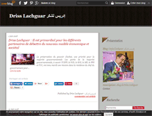 Tablet Screenshot of drisslachguar.com